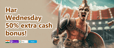 VIP Weekly Cashback promotion