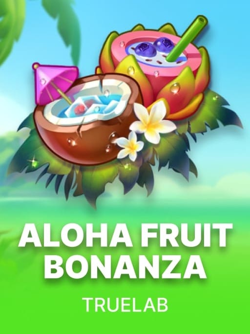 Aloha Fruit Bonanza game cover